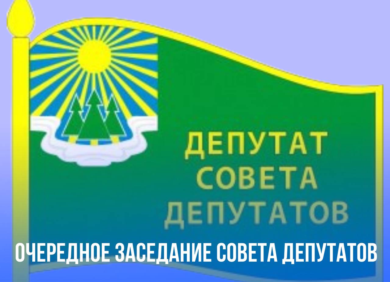 Заседание совета депутатов.